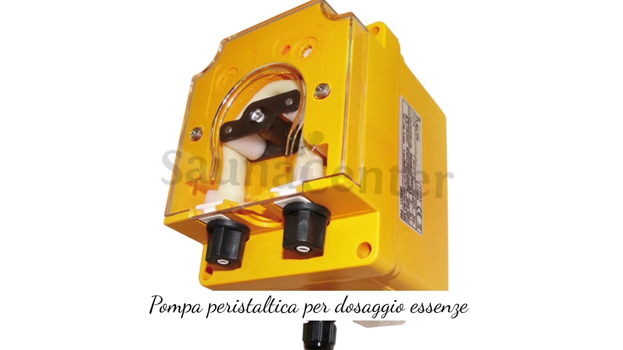 ACCESSORI PER BAGNO TURCO - SERIE OPTIONAL