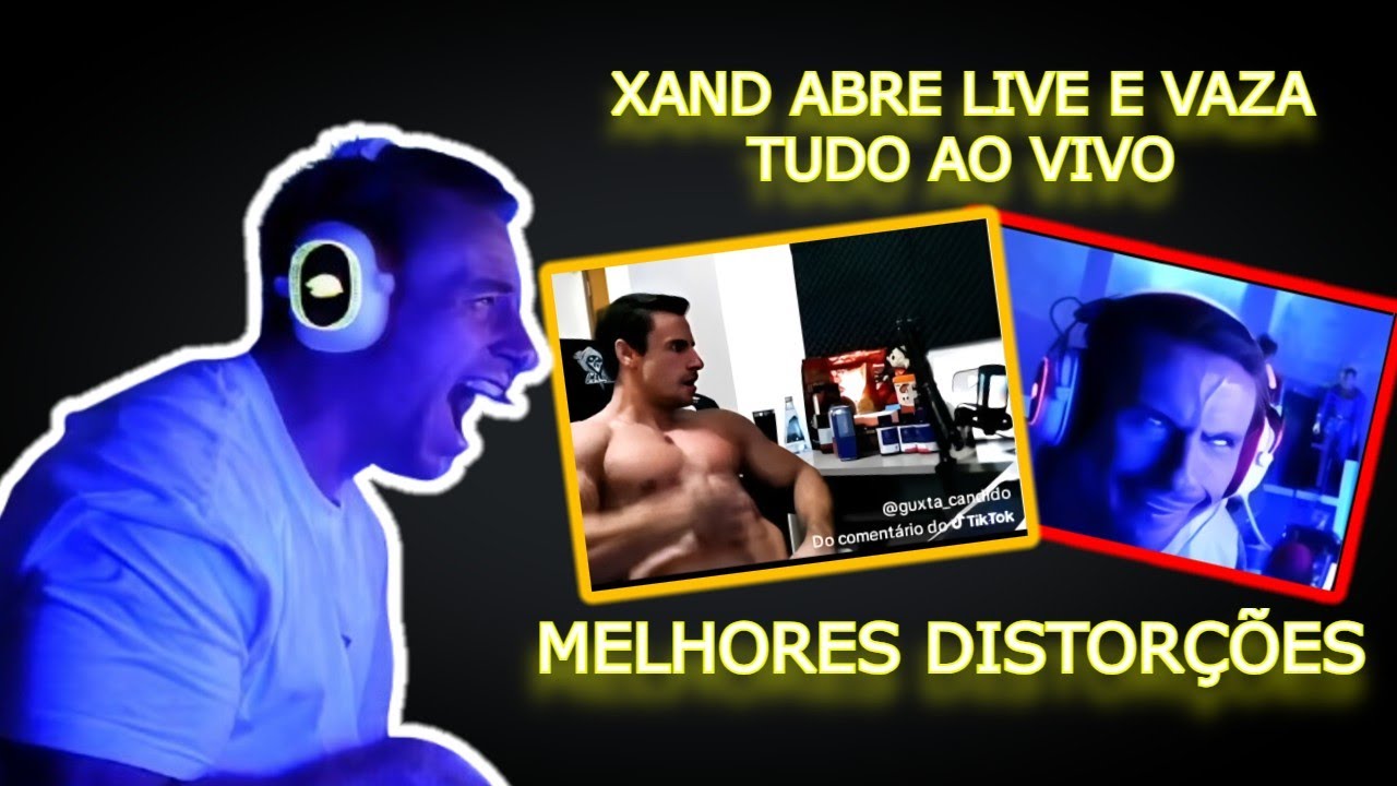 XANDAO REAGINDO AS PÍORES DISTORÇÕES #1
