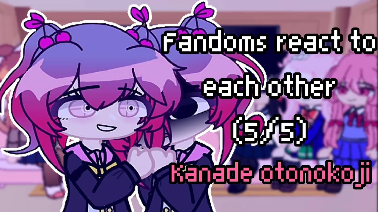 Fandoms react to each other || 5/5 || Sdra2 || Gacha club || 유우[Yuu]