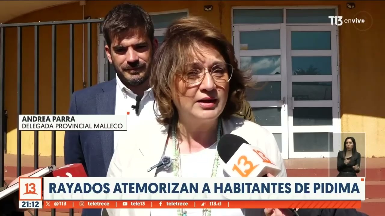 Rayados atemorizan a habitantes de Pidima