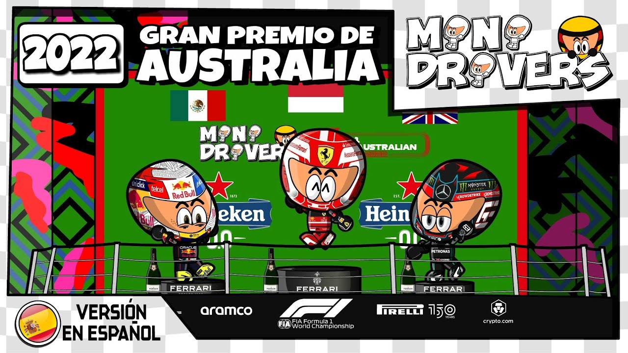 [ES] MiniDrivers - F1 - 2022 GP de Australia