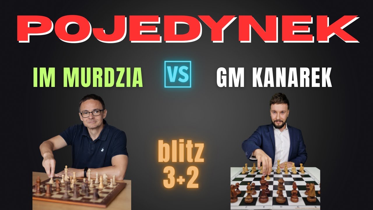 POJEDYNEK NA ŻYWO. BLITZ. 10 PARTII