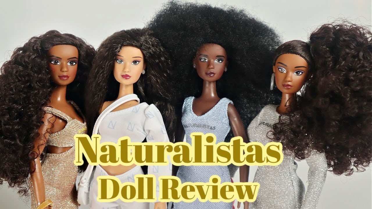 NEW Doll Line ALERT! | Purpose Toys' Naturalistas Review