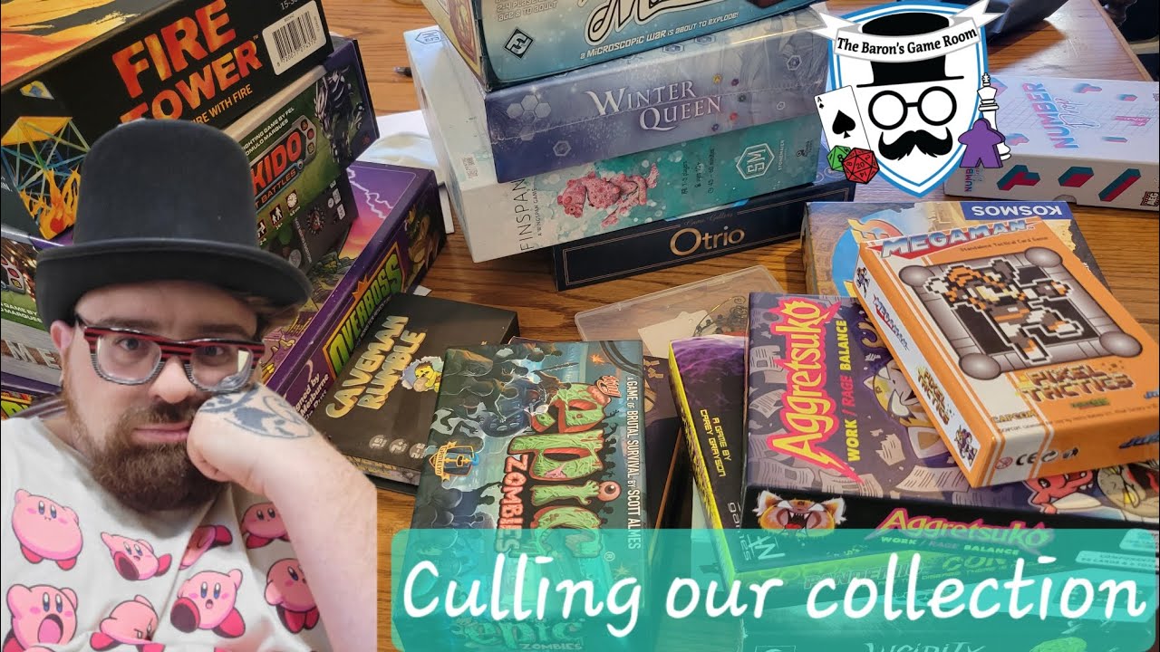 Culling Our Collection!