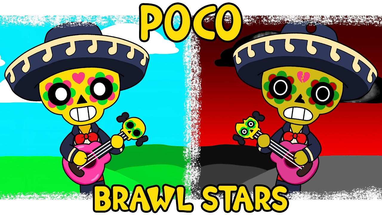 My Sprunki OC: Poco (from Brawl Stars)
