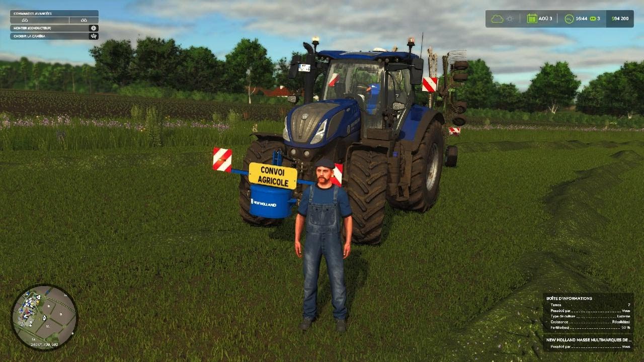 texture dégueulasse épisode 12# 🌻🚜