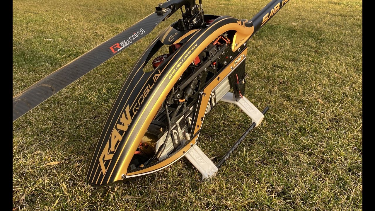 Golden SAB Goblin RAW 700 by Adam Delingos at Wincentów 2022