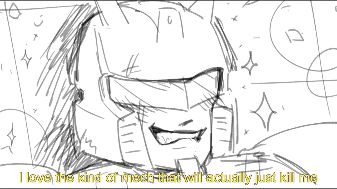 jazz loves the kind of mech that will actually just kill him