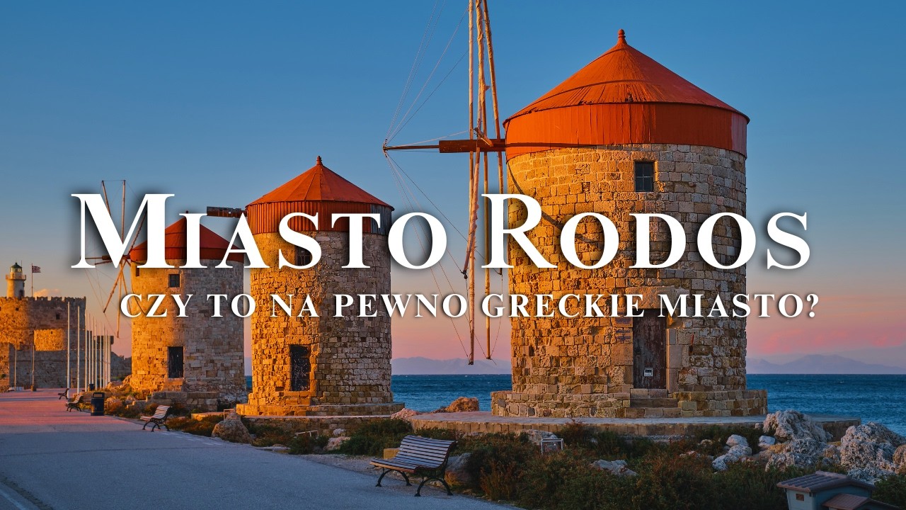 Rodos - czy to na pewno greckie miasto?