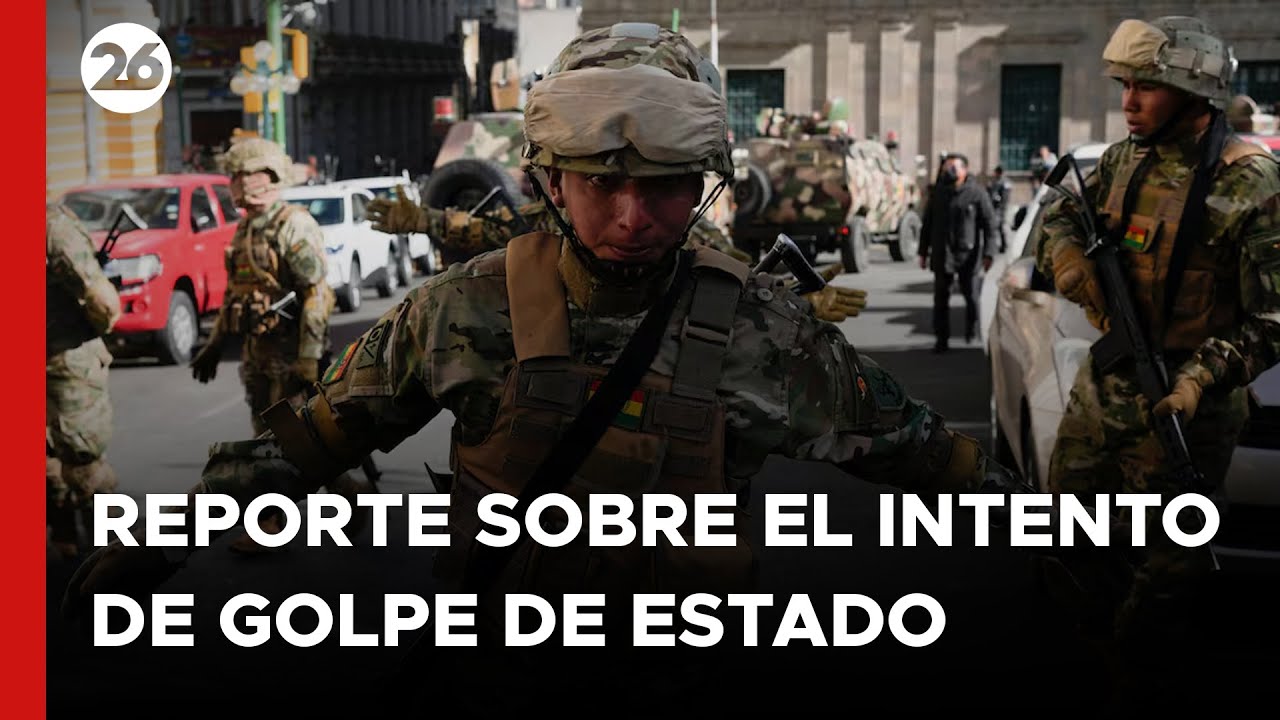 🚨 EN VIVO - BOLIVIA | Primer reporte sobre el intento de Golpe de Estado denunciado por el Gobierno