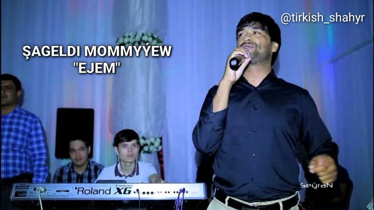 Sageldi Mommyyew - EJEM 2015