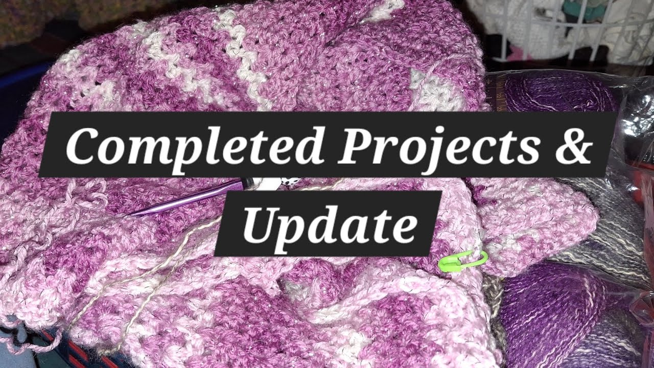 What I Completed Recently & Current WIPs