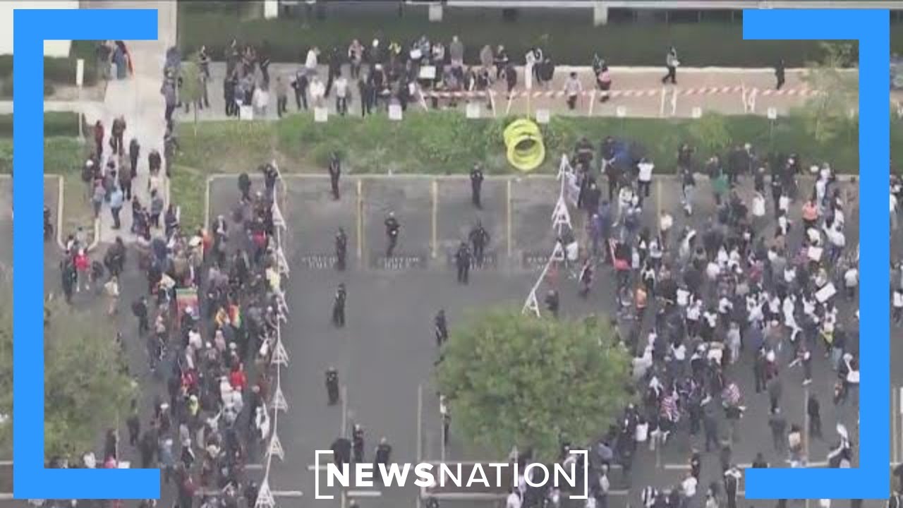 Brawl erupts amid school board meeting over LGBTQ+ studies | Morning in America