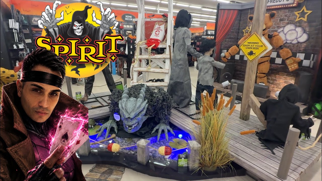 I think I found my Halloween costume (Spirit Halloween Hunt) 