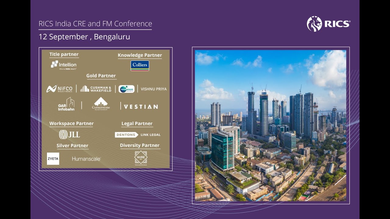 RICS CRE FM & SOUTH ASIA AWARDS 2024