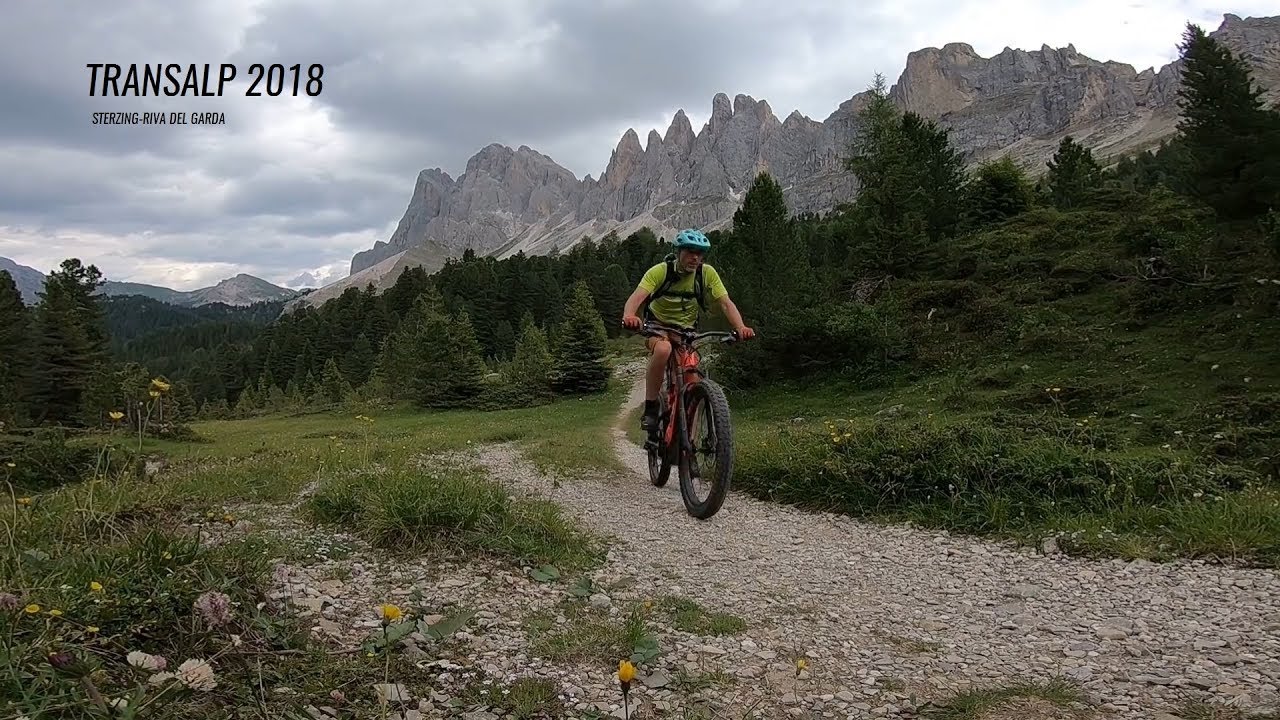 TRANSALP MTB 2018  STERZING-ROVERETO