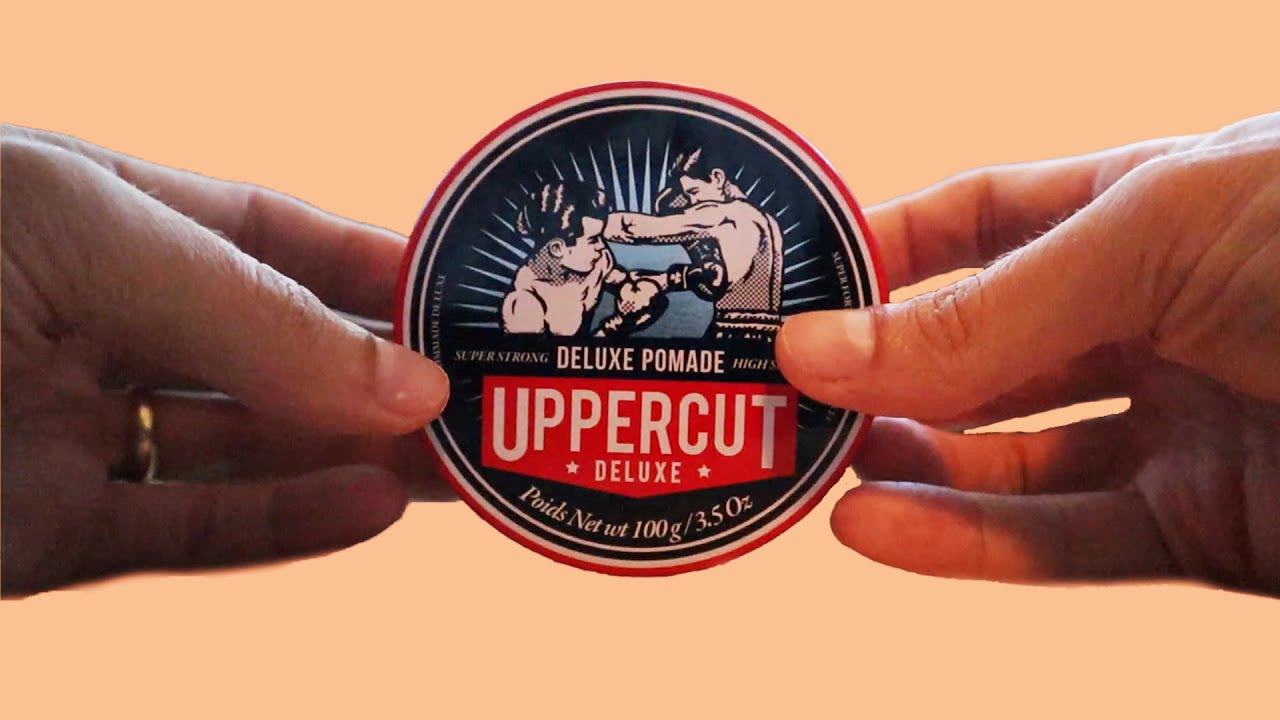 Uppercut Deluxe Pomade - REVIEW & UNBOXING