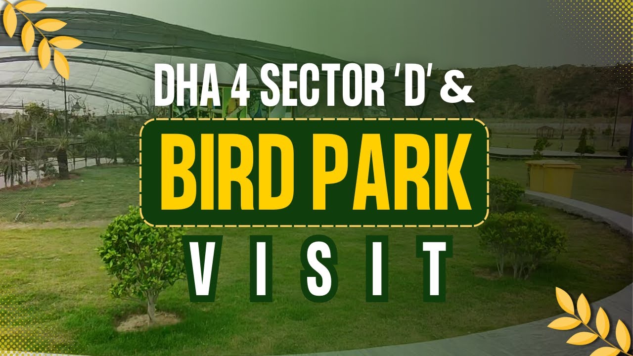 Development Updates of Sector D Dha 4 Islamabad