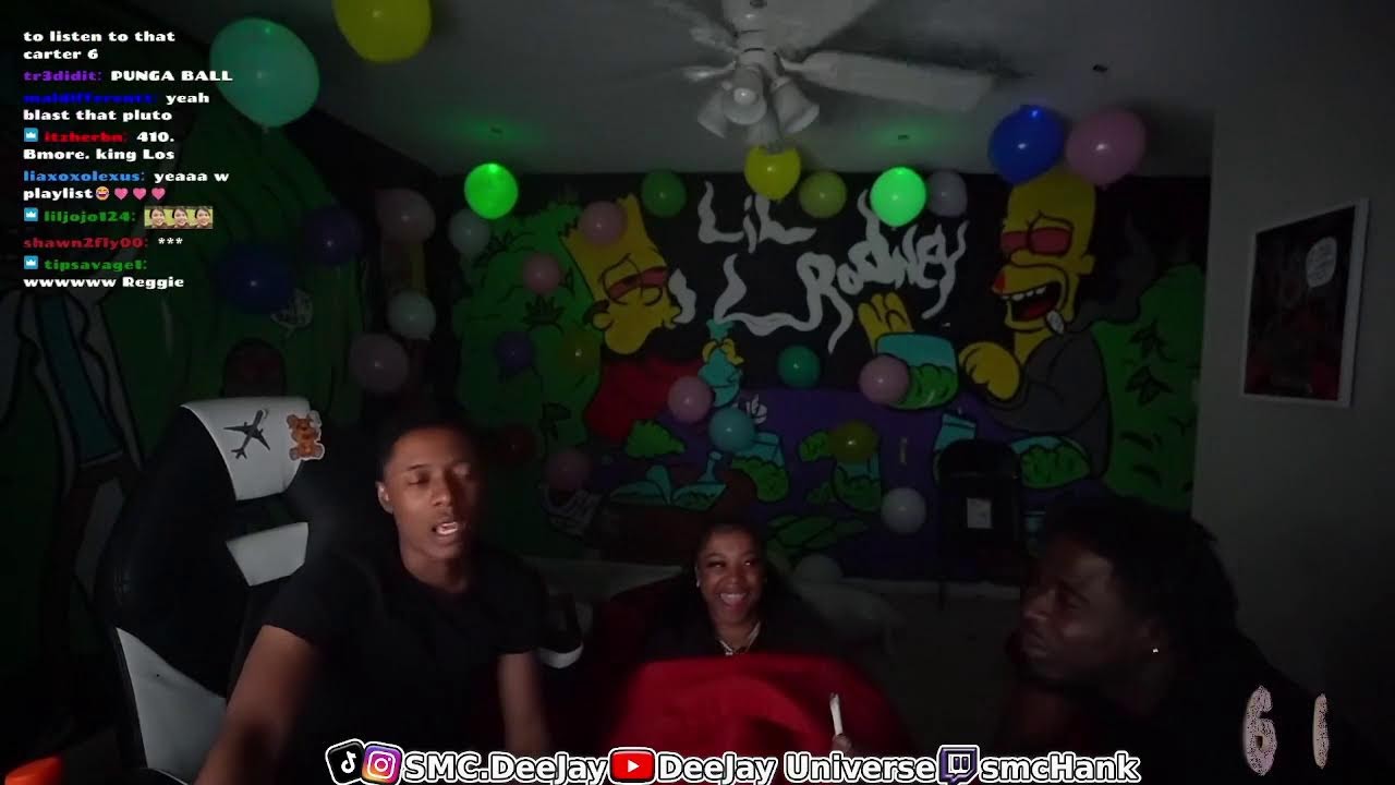 REGGIE AND PUNGA SLEEPOVER WATCH PARTY!! NO ADS