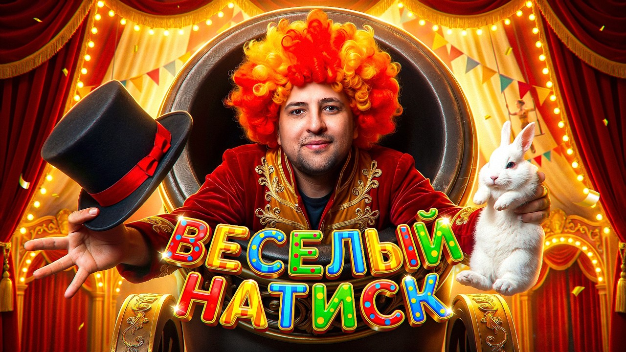 ВЕСЁЛЫЙ НАТИСК МИРА ТАНКОВ