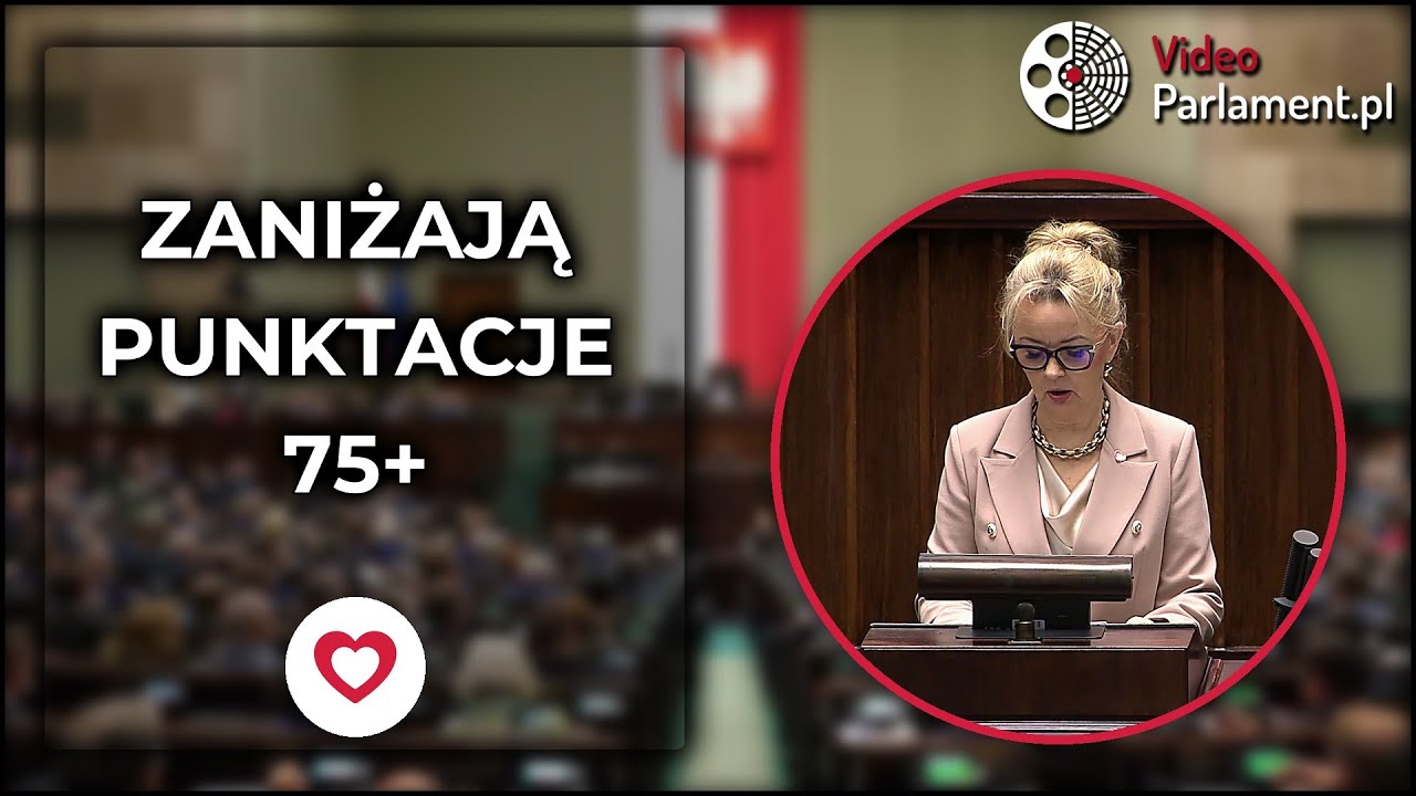 Koalicja Obywatelska: zaniżanie punktacji 75+ - pytanie do ministerstwa