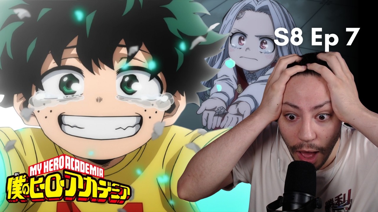 IL RITORNO DEL GOAT | My Hero Academia S8 Ep7 | REACTION ITA