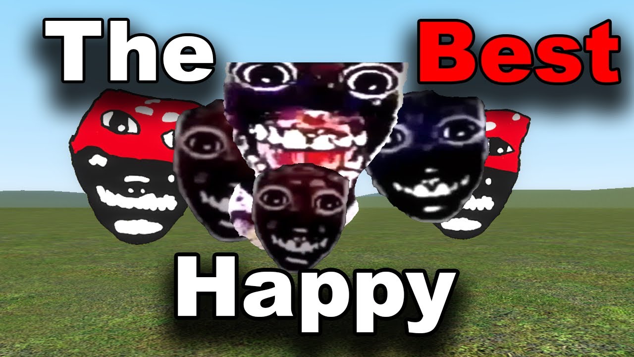 Who is Truly The Best Happy Nextbot in Garry's Mod