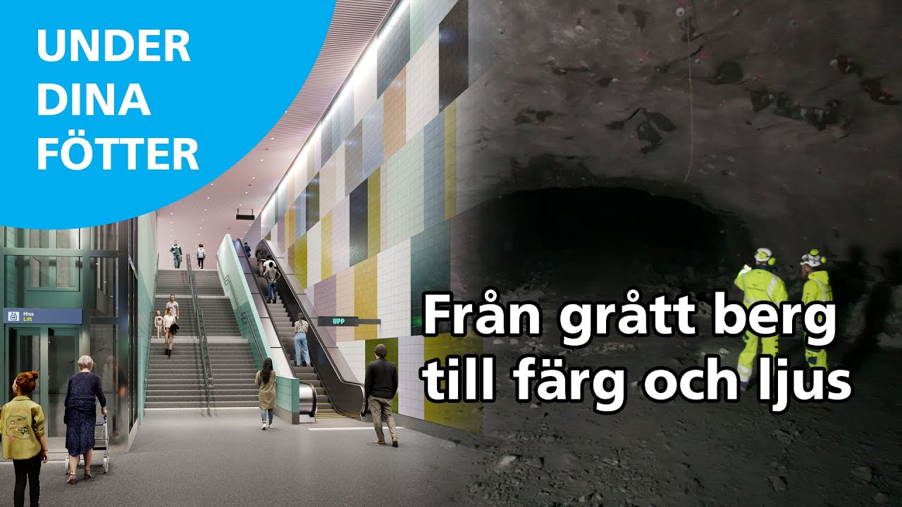 Från grått berg till färg och ljus | Under dina fötter – Avsnitt 8