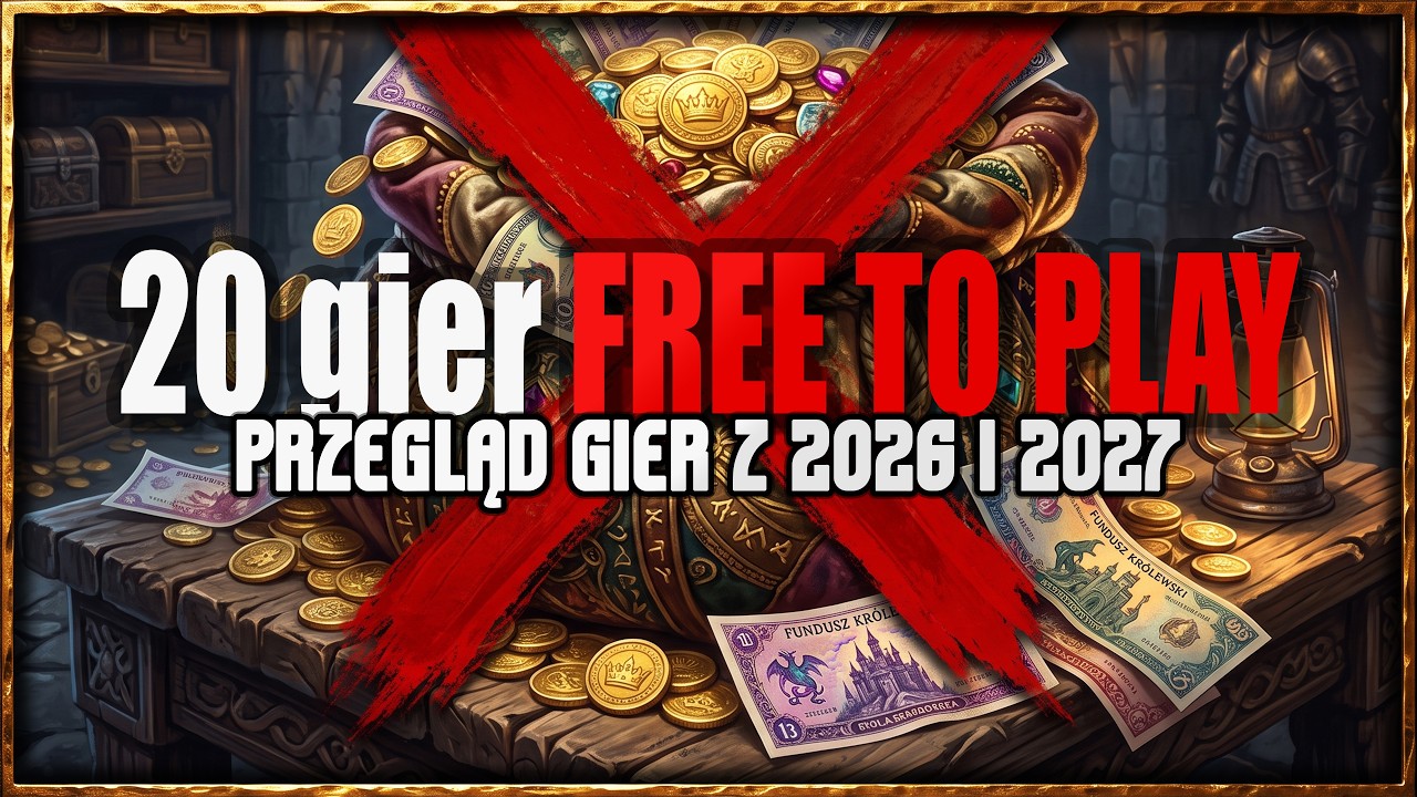 Przegląd 20 gier Free to Play w 2026 i 2027 roku