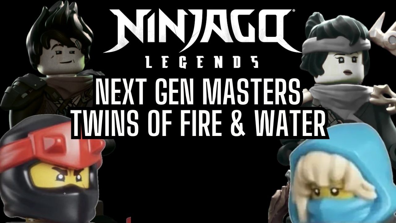 Ninjago Legends: показ нового поколения мастеров огня и воды в 2026 году.
