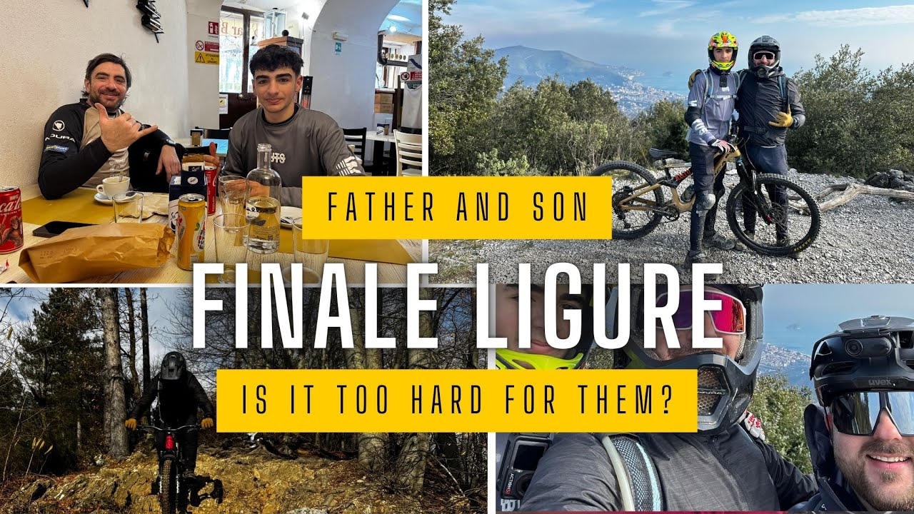 Finale Ligure MTB - Guided Tour on The Best Trails!