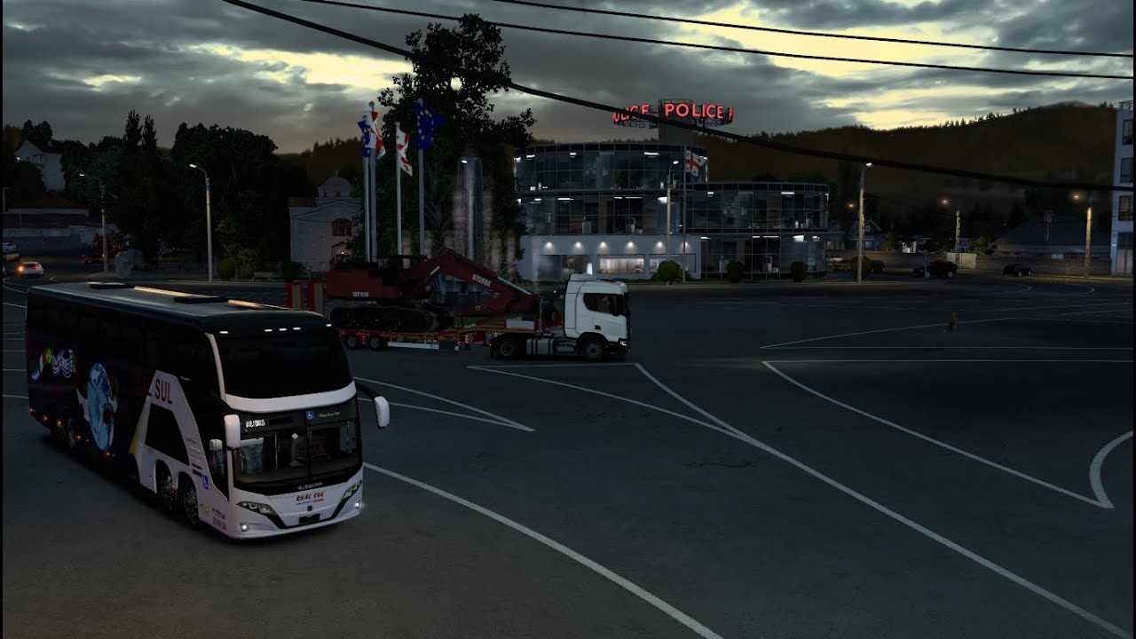 Fazendo Turismo no ProMods  Parte (II)  no The Great Steppe