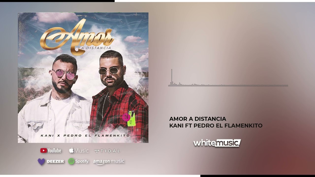 Kani ft Pedro El Flamenkito - Amor A Distancia (Visualizer)