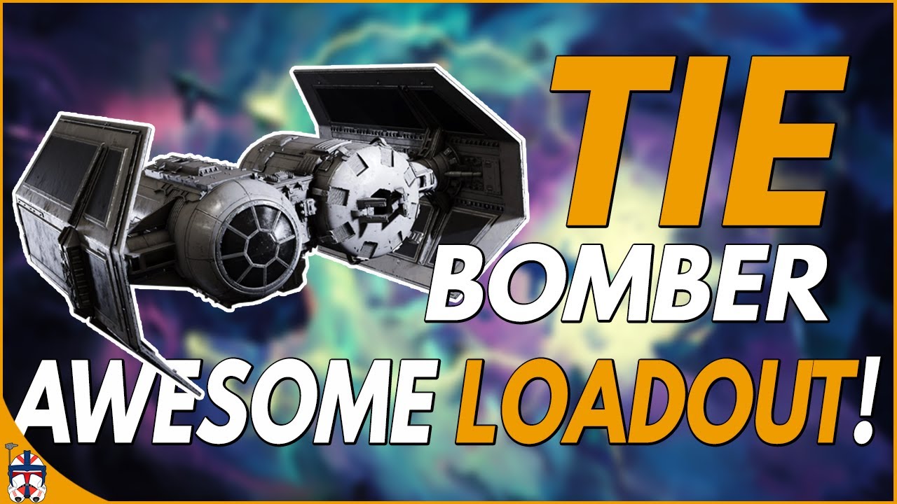 Awesome TIE Bomber Dogfight Loadout! Star Wars Squadrons Best Loadouts!