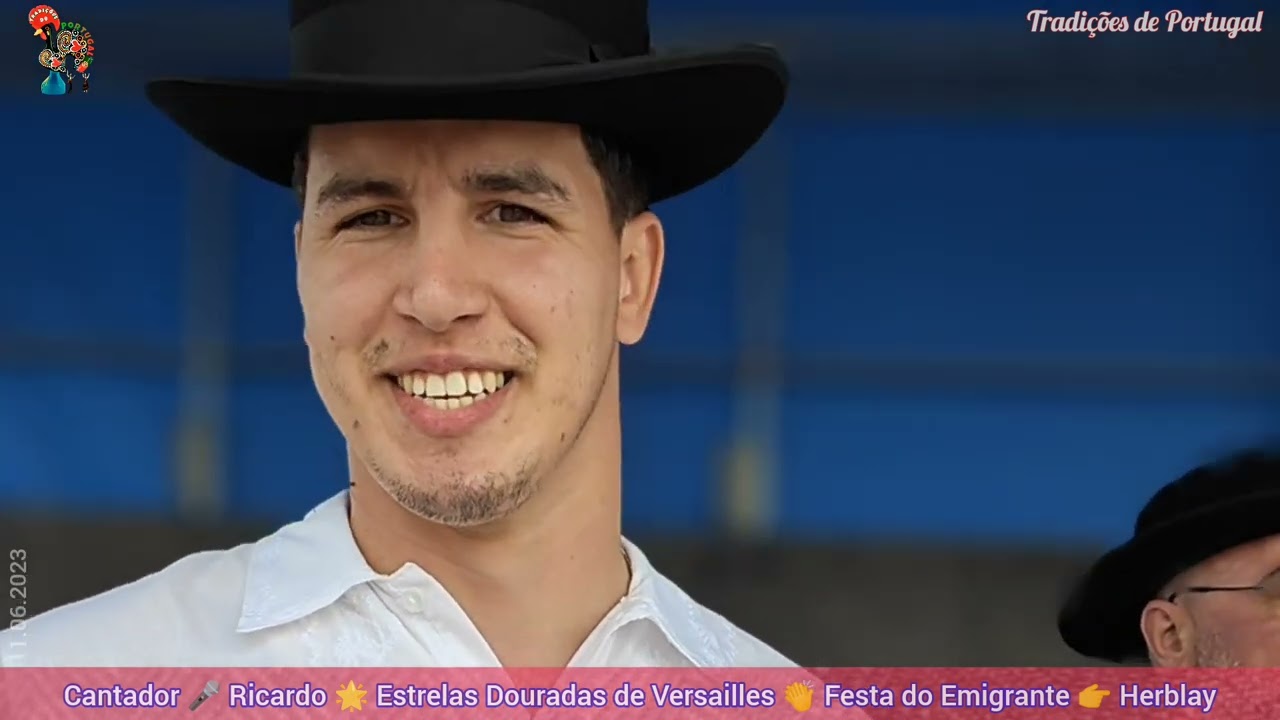 Cana Verde Cantada 🎤Ricardo 👏Rancho Folcl&oacute;rico🌟Estrelas Douradas de Versailles 🇵🇹Tradi&ccedil;&otilde;es  Portugal