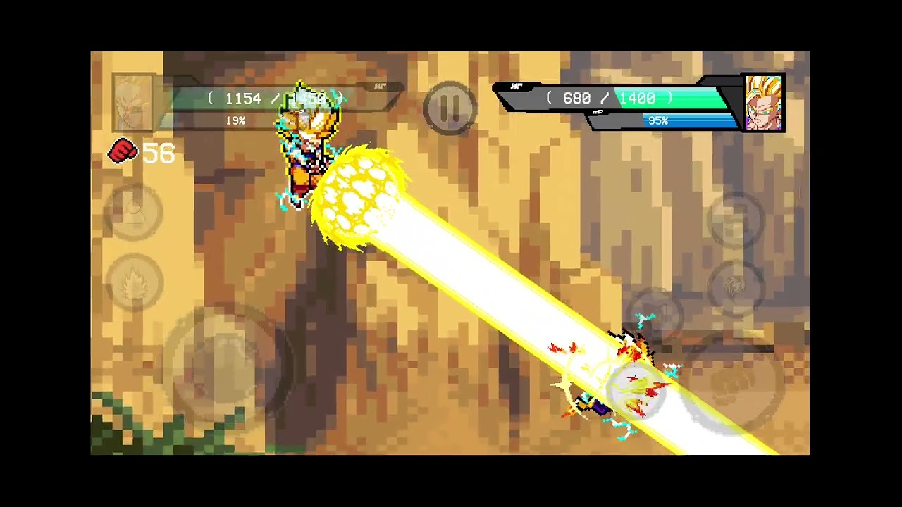 Ultimate heroes: Gohan vs Gohan parte 2 🤑🤑🔥🔥