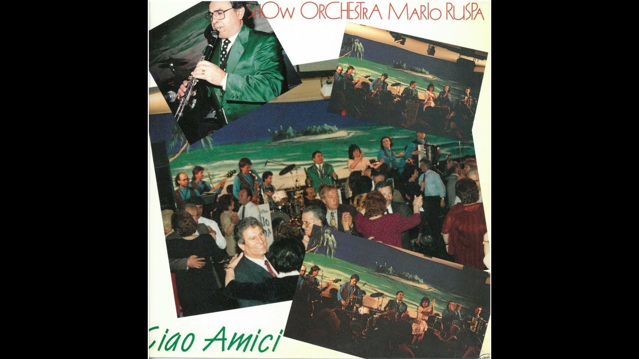 MAZURKA E RITMO mazurca- Orchestra RUSPA