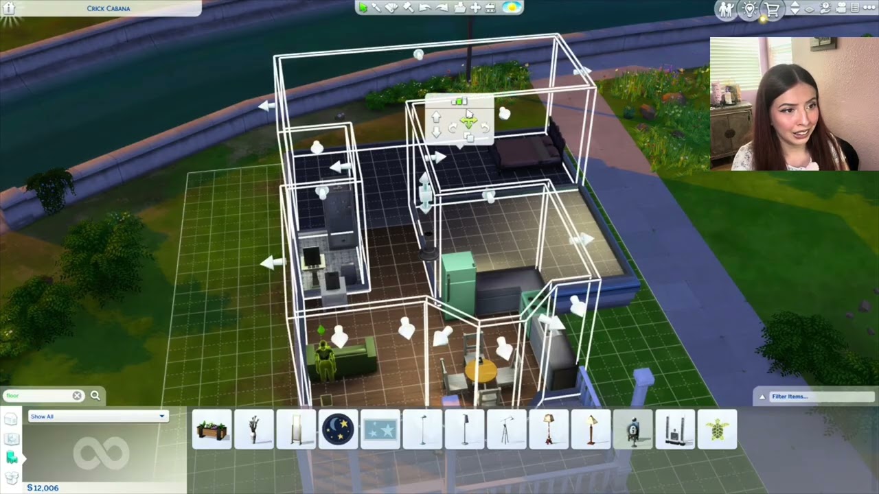 DESIGNING MY DREAM HOUSE | Sims 4 Part 3