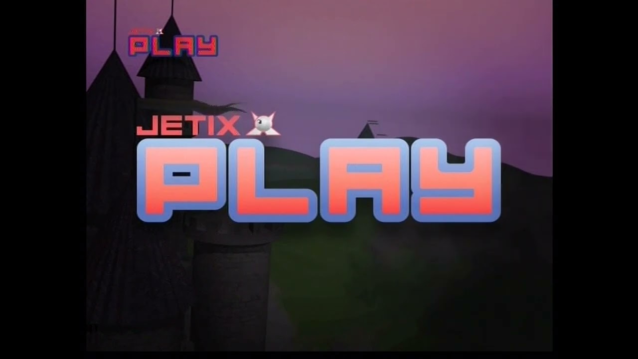 Jetix Play - Zakończenie programu (2009, 1080p50)