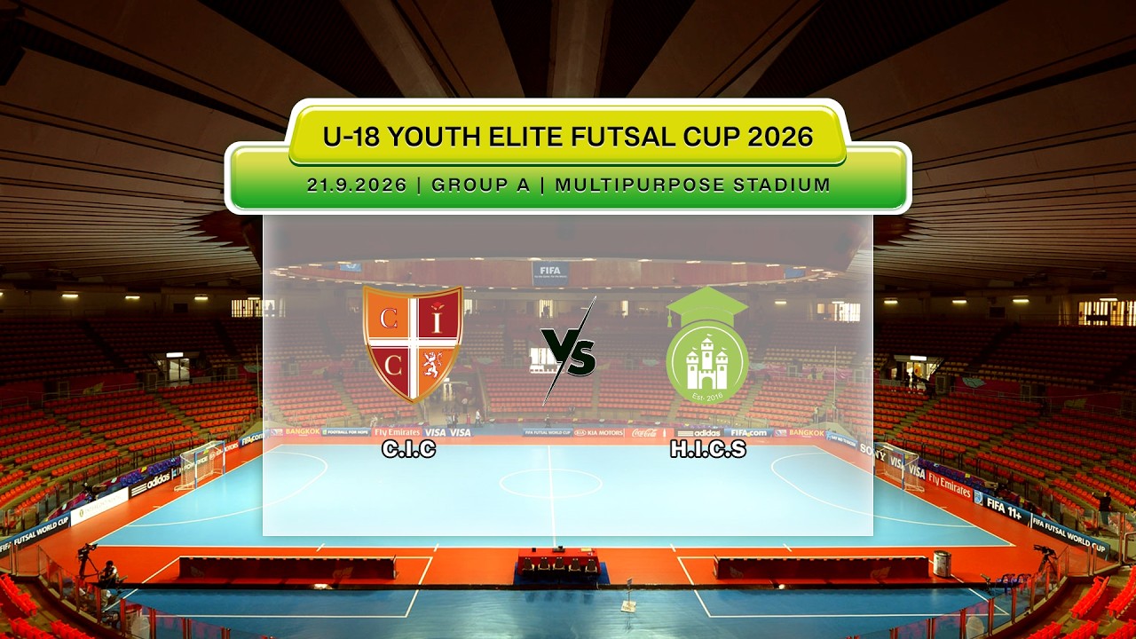 GROUP A | MATCH 1 | C.I.C FC VS H.C.I.S