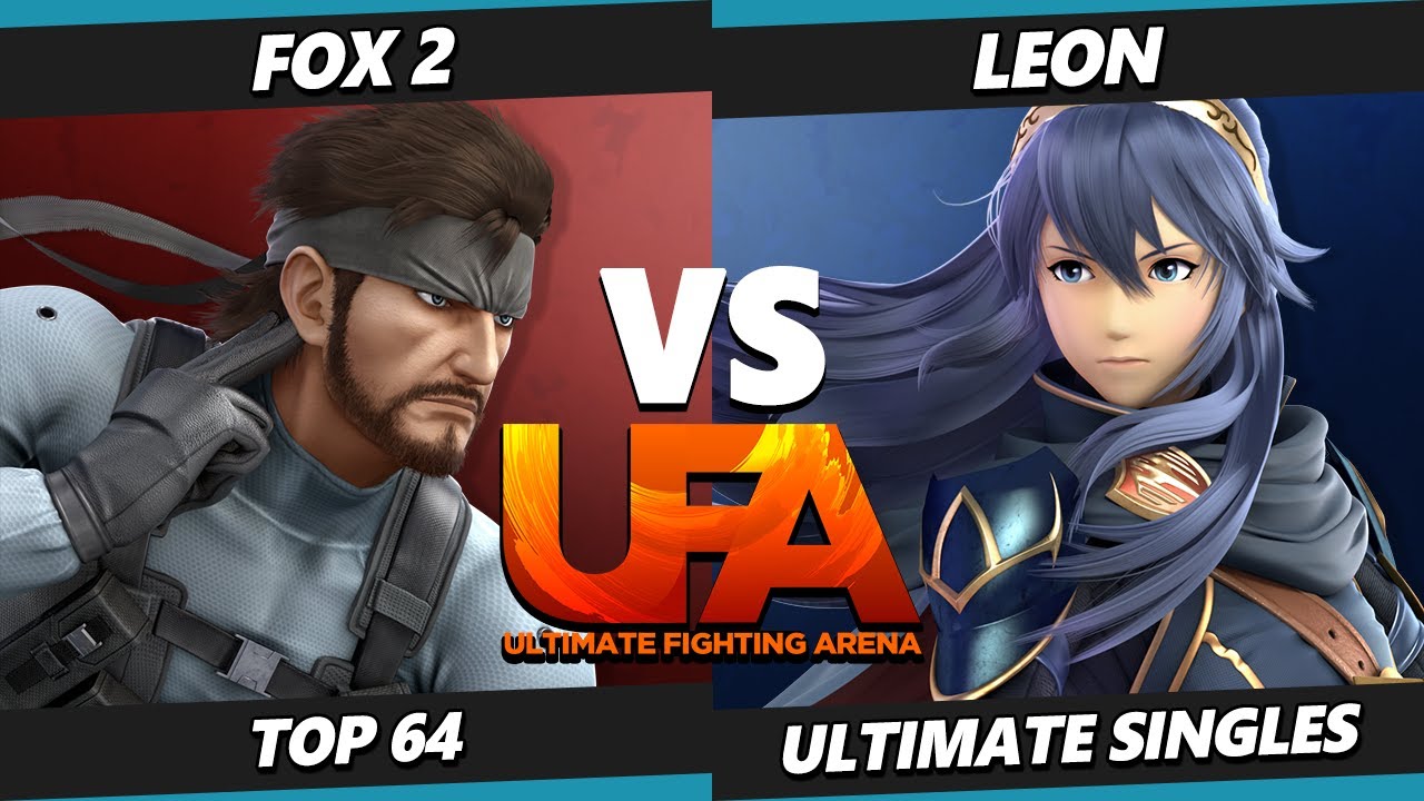 UFA 2023 - Fox 2 (Snake, Mr. Game & Watch) Vs. Leon (Lucina) Smash Ultimate - SSBU