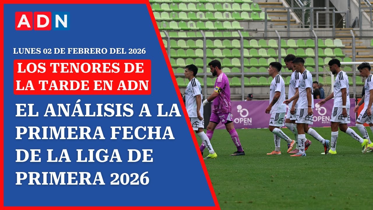 El análisis a la primera fecha de la Liga de Primera 2026 | 🔴🔊 EN VIVO #LosTenoresdelaTarde