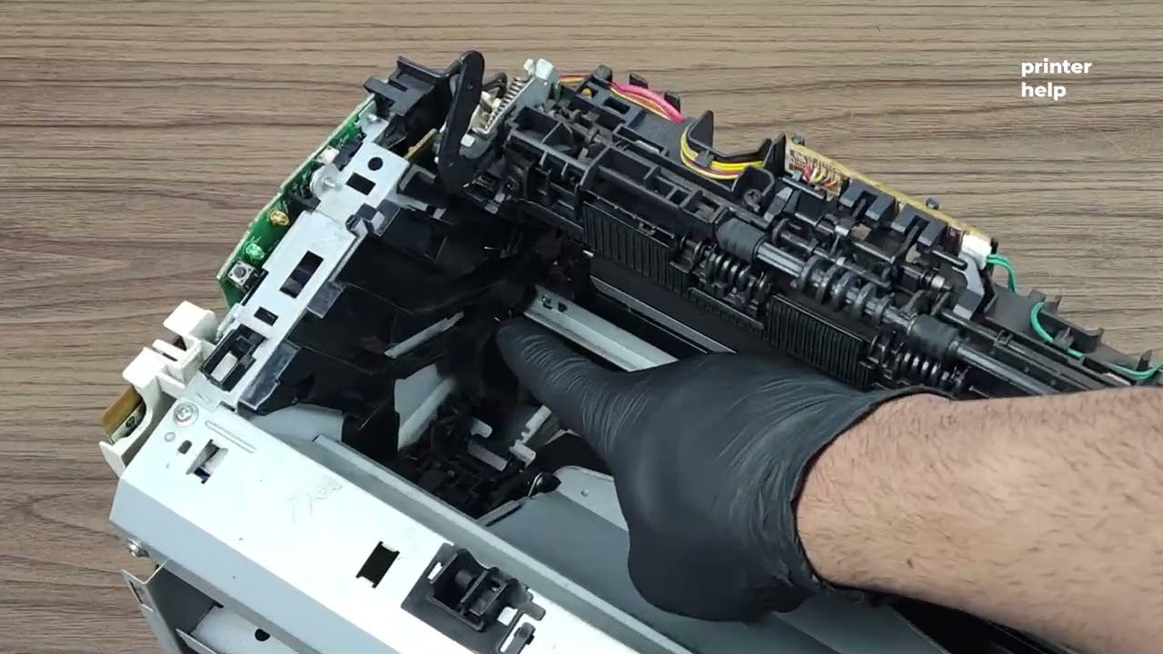 HP Laser - Como identificar defeito - Funcionamento Completo
