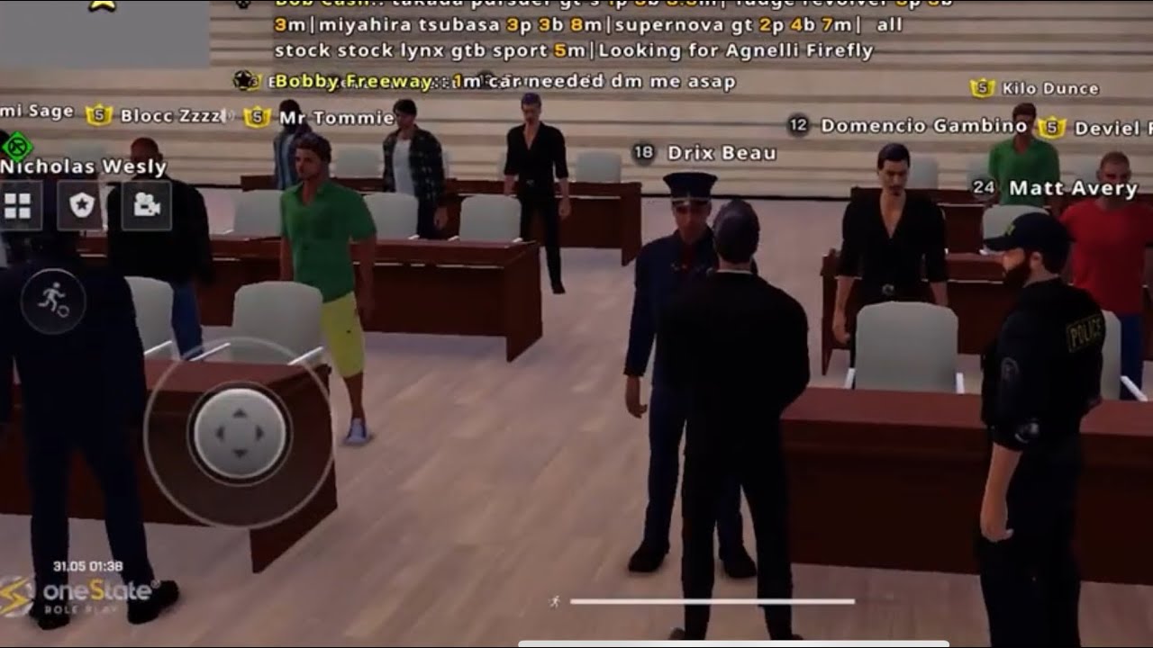 OneState RP Police Interview Questions & Answers
