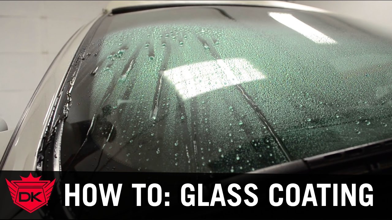 How To Apply Aquapel Glass Treatment To Your Windshield