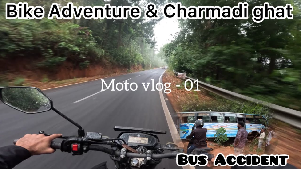 Bhatkal To Sakleshpur | Moto Vlog Adventure | Charmadi Ghat | Western Ghats
