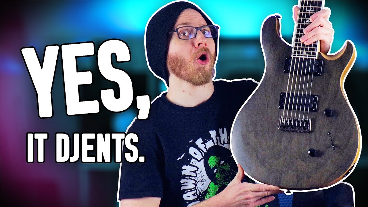 Is This The Ultimate Djent Guitar?