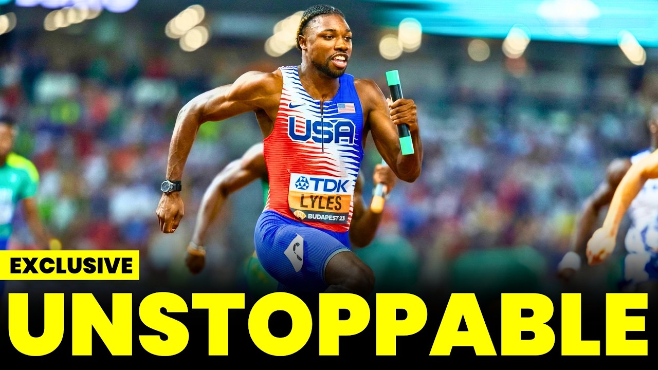 Is Noah Lyles UNSTOPPABLE in 2026?