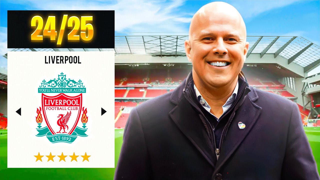 Reconstruyendo al Liverpool con Arne Slot...