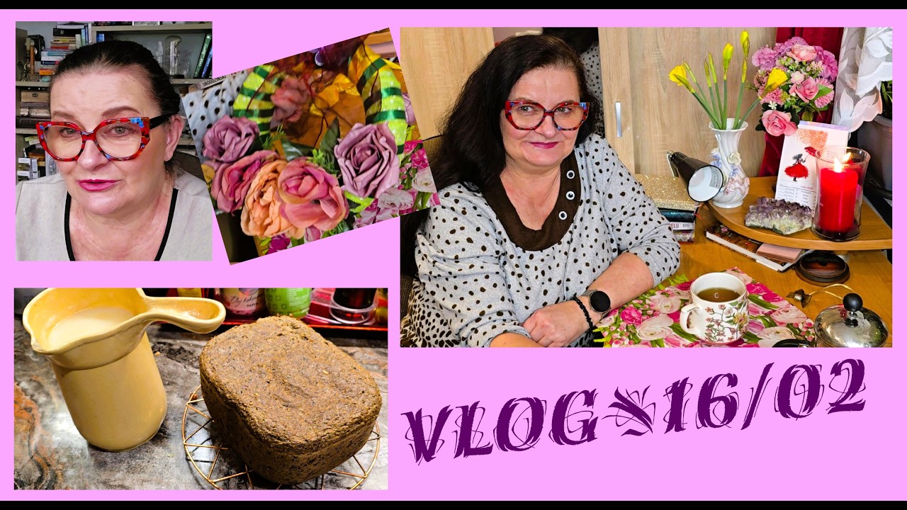 VLOG#16/02/26☕MY ŚLONZOKI /JAK TAM WASZE KOTY? WIANKI NA DRZWI/ CHLEB I SMALEC/JAK ROBICIE KAPUSTĘ?